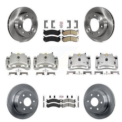 disc rotors and brake pads-kc8-102459n - Kit.bestparts.ca