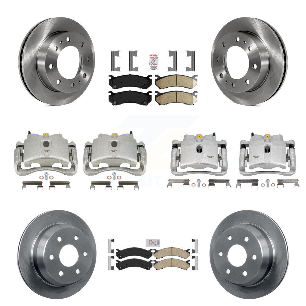 disc rotors and brake pads-kc8-102460n - Kit.bestparts.ca