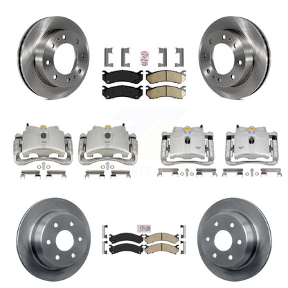 disc rotors and brake pads-kc8-102460n - Kit.bestparts.ca