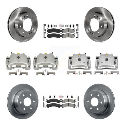 disc rotors and brake pads-kc8-102462n - Kit.bestparts.ca