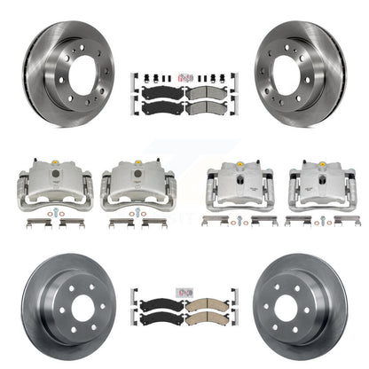 disc rotors and brake pads-kc8-102463n - Kit.bestparts.ca