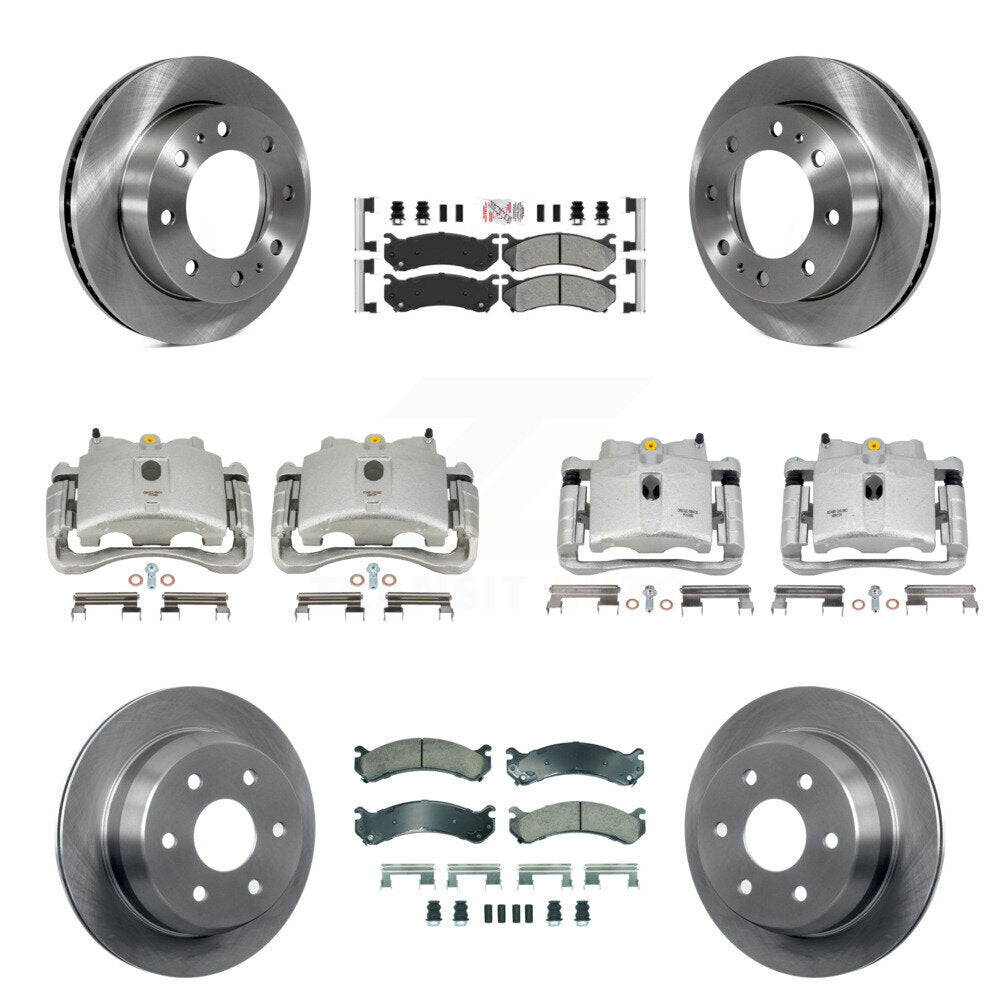 disc rotors and brake pads-kc8-102464n - Kit.bestparts.ca