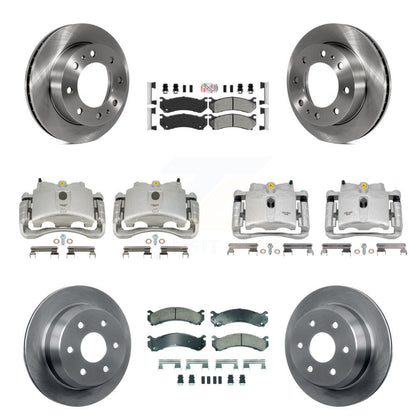 disc rotors and brake pads-kc8-102464n - Kit.bestparts.ca