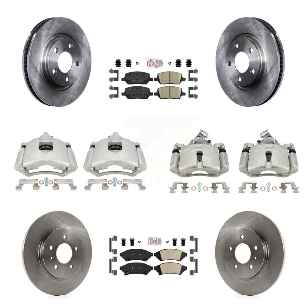 Disc Rotors and Brake Pads Kit-KC8-102465N - Kit.bestparts.ca