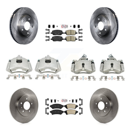 Disc Rotors and Brake Pads Kit-KC8-102465N - Kit.bestparts.ca