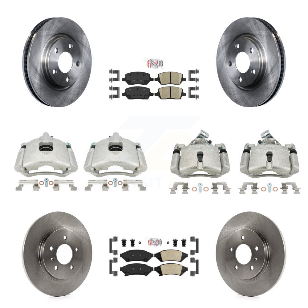 Disc Rotors and Brake Pads Kit-KC8-102467N - Kit.bestparts.ca Kit.bestparts.ca
