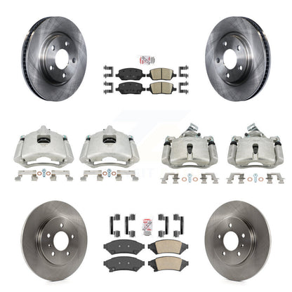 Disc Rotors and Brake Pads Kit-KC8-102468N - Kit.bestparts.ca