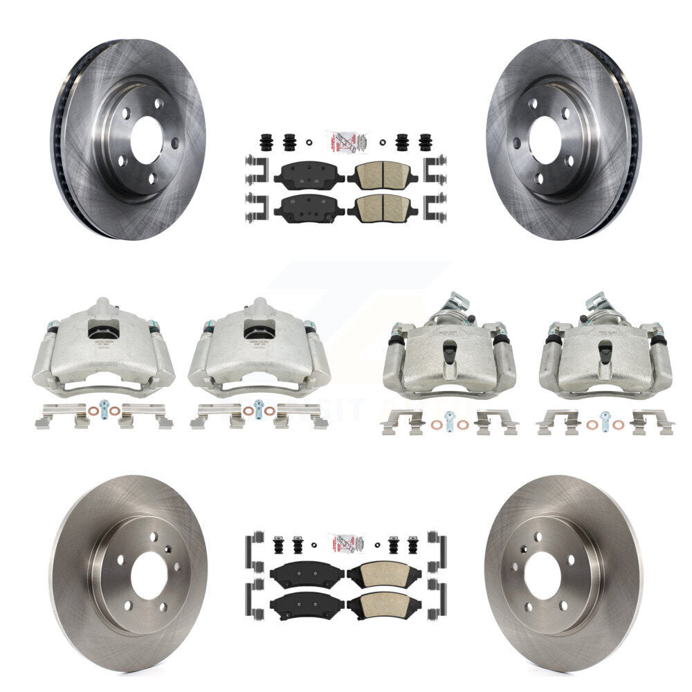 Disc Rotors and Brake Pads Kit-KC8-102469N - Kit.bestparts.ca Kit.bestparts.ca