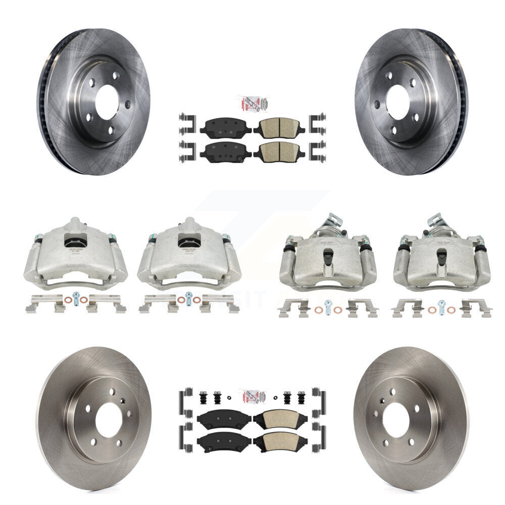 Disc Rotors and Brake Pads Kit-KC8-102471N - Kit.bestparts.ca Kit.bestparts.ca