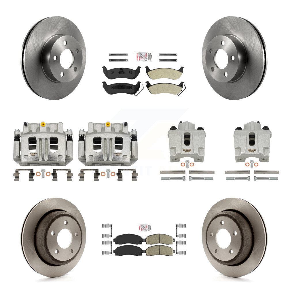 Disc Rotors and Brake Pads Kit-KC8-102473N - Kit.bestparts.ca Kit.bestparts.ca