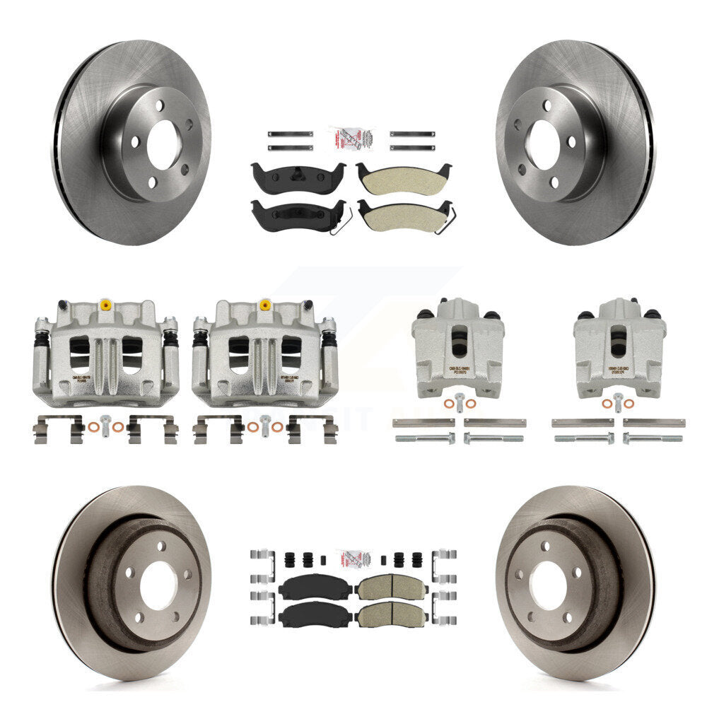 Disc Rotors and Brake Pads Kit-KC8-102474N - Kit.bestparts.ca Kit.bestparts.ca