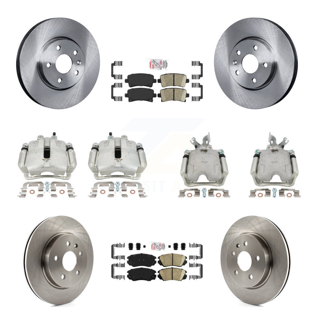 Disc Rotors and Brake Pads Kit-KC8-102476N - Kit.bestparts.ca