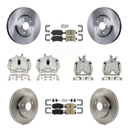 Disc Rotors and Brake Pads Kit-KC8-102476N - Kit.bestparts.ca