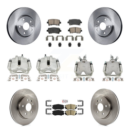 disc rotors and brake pads-kc8-102477n - Kit.bestparts.ca
