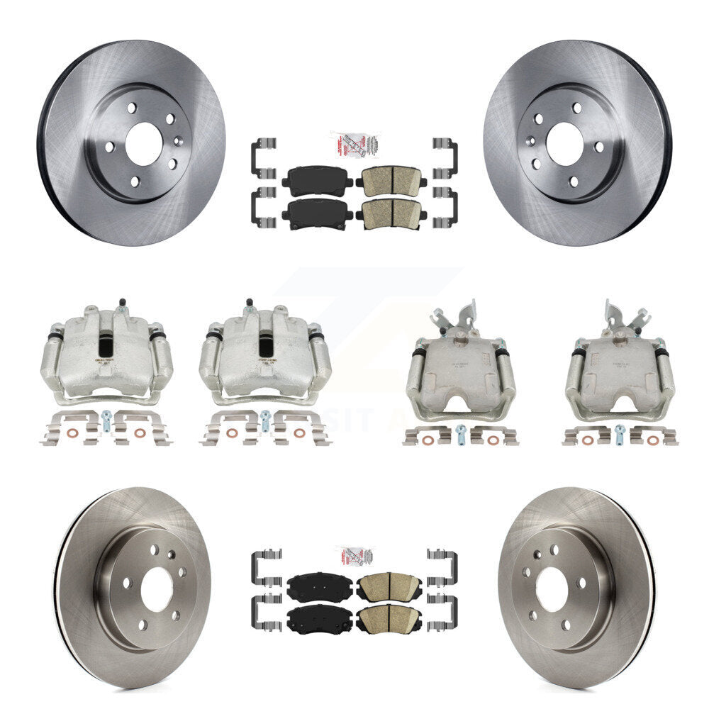 Disc Rotors and Brake Pads Kit-KC8-102479N - Kit.bestparts.ca