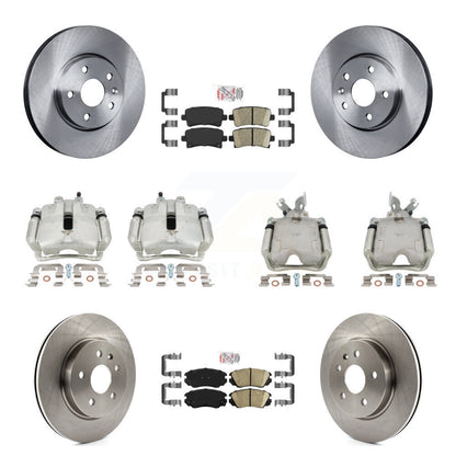 Disc Rotors and Brake Pads Kit-KC8-102479N - Kit.bestparts.ca