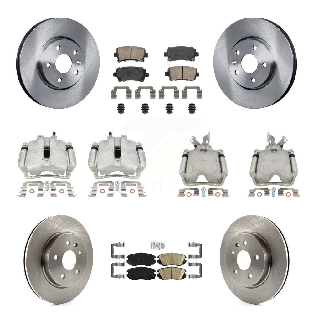 disc rotors and brake pads-kc8-102481n - Kit.bestparts.ca