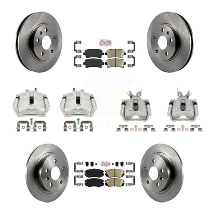 Disc Rotors and Brake Pads Kit-KC8-102484N - Kit.bestparts.ca