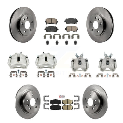 disc rotors and brake pads-kc8-102485n - Kit.bestparts.ca