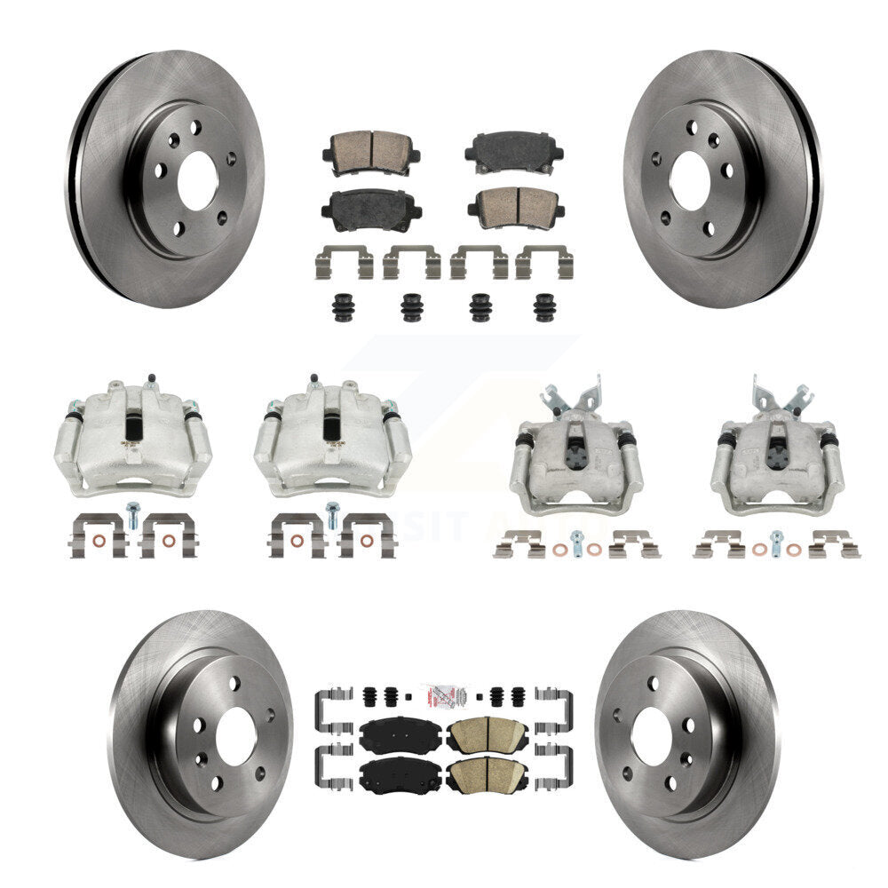 disc rotors and brake pads-kc8-102486n - Kit.bestparts.ca
