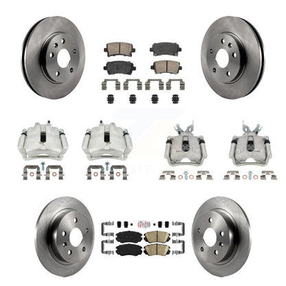 disc rotors and brake pads-kc8-102486n - Kit.bestparts.ca