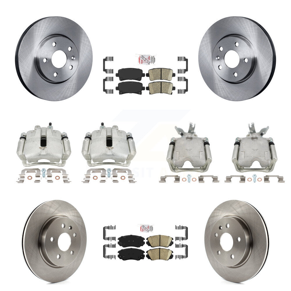 Disc Rotors and Brake Pads Kit-KC8-102487N - Kit.bestparts.ca