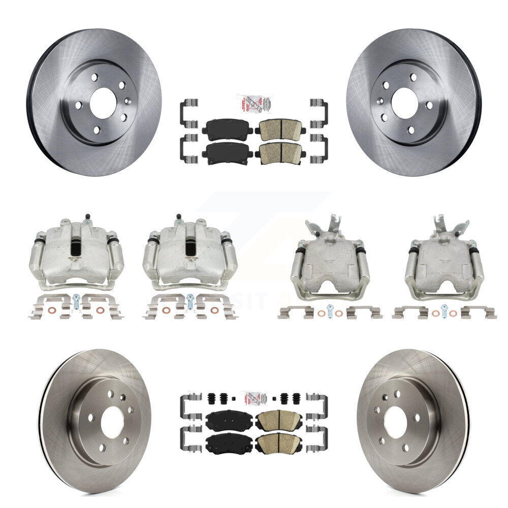 Disc Rotors and Brake Pads Kit-KC8-102488N - Kit.bestparts.ca Kit.bestparts.ca