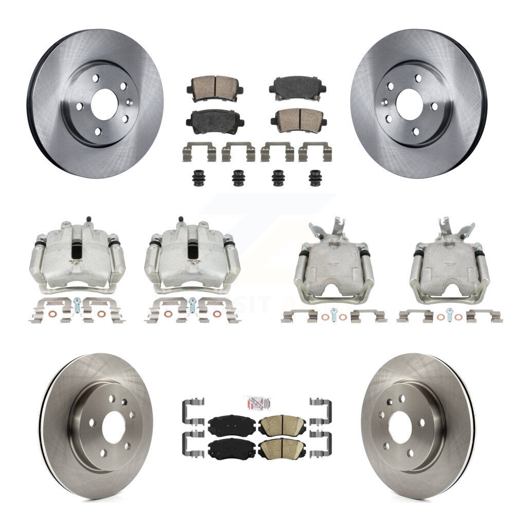 disc rotors and brake pads-kc8-102489n - Kit.bestparts.ca Kit.bestparts.ca