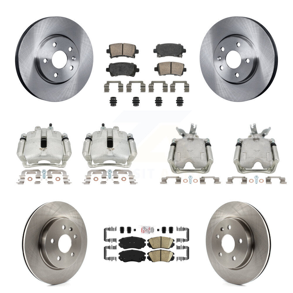 disc rotors and brake pads-kc8-102490n - Kit.bestparts.ca Kit.bestparts.ca