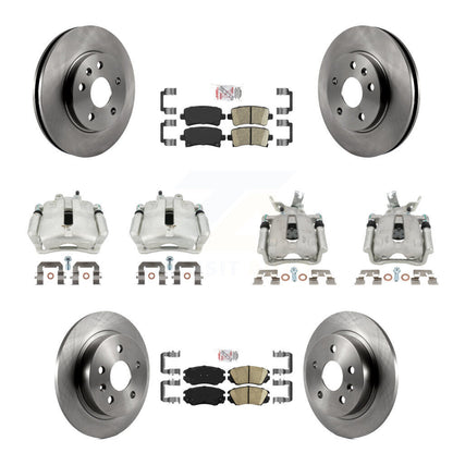 Disc Rotors and Brake Pads Kit-KC8-102491N - Kit.bestparts.ca
