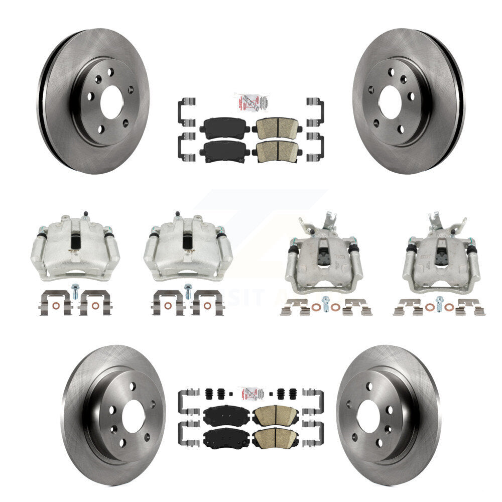 Disc Rotors and Brake Pads Kit-KC8-102492N - Kit.bestparts.ca Kit.bestparts.ca