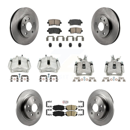 disc rotors and brake pads-kc8-102493n - Kit.bestparts.ca