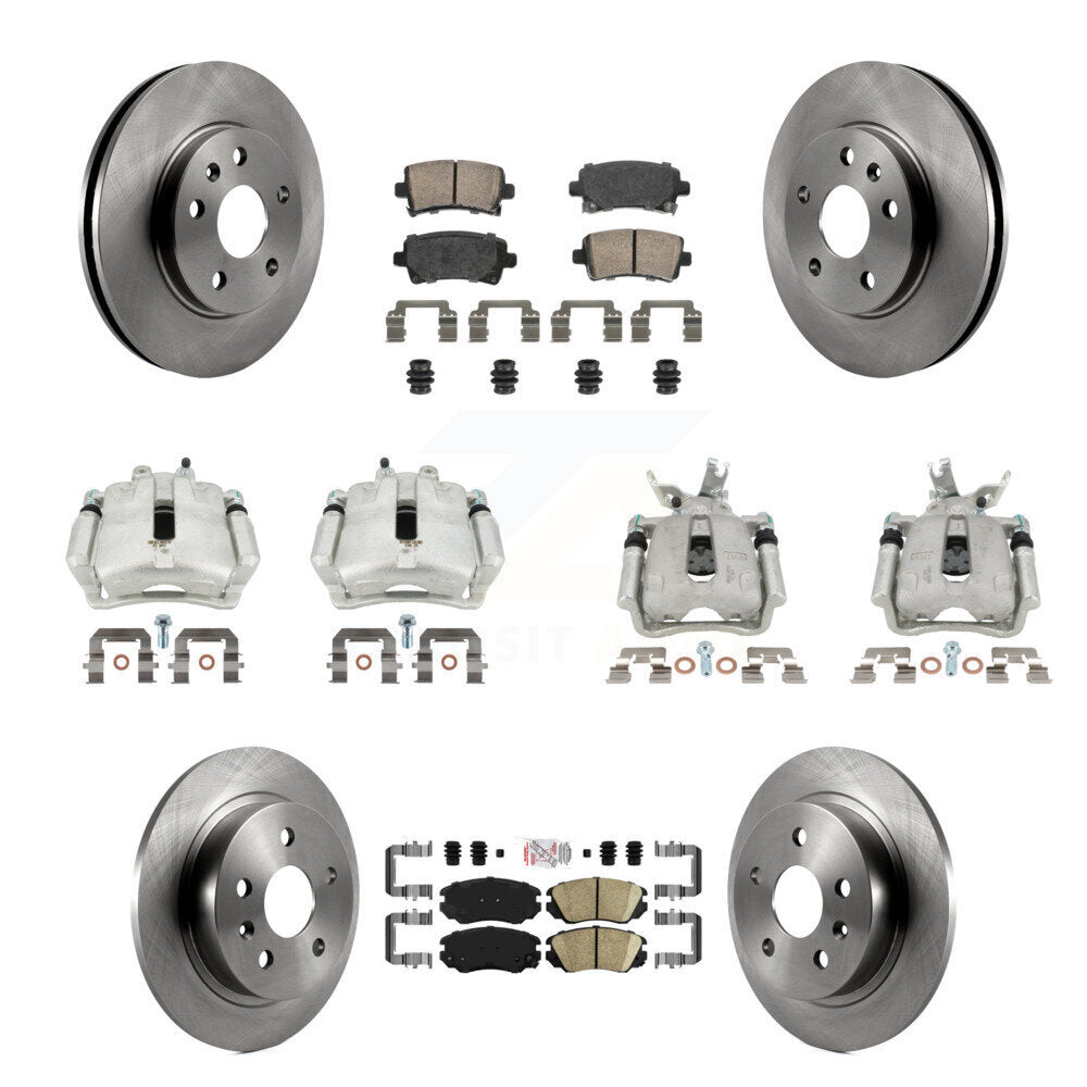 disc rotors and brake pads-kc8-102494n - Kit.bestparts.ca