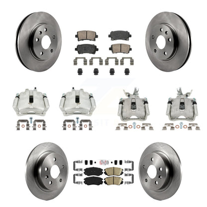 disc rotors and brake pads-kc8-102494n - Kit.bestparts.ca