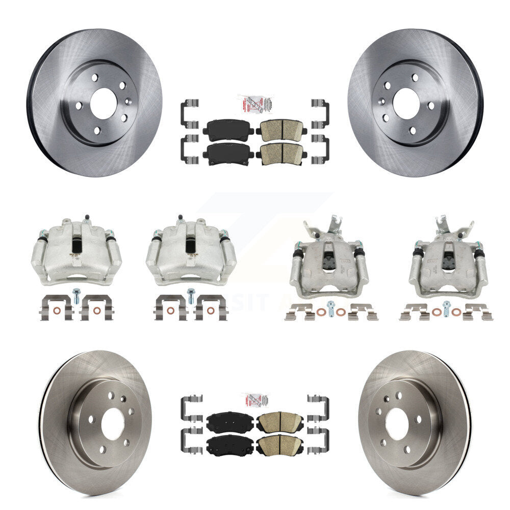 Disc Rotors and Brake Pads Kit-KC8-102495N - Kit.bestparts.ca Kit.bestparts.ca