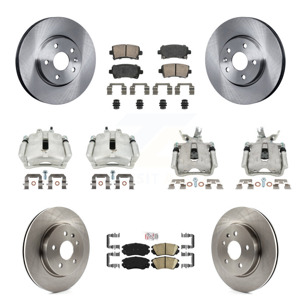 disc rotors and brake pads-kc8-102497n - Kit.bestparts.ca Kit.bestparts.ca