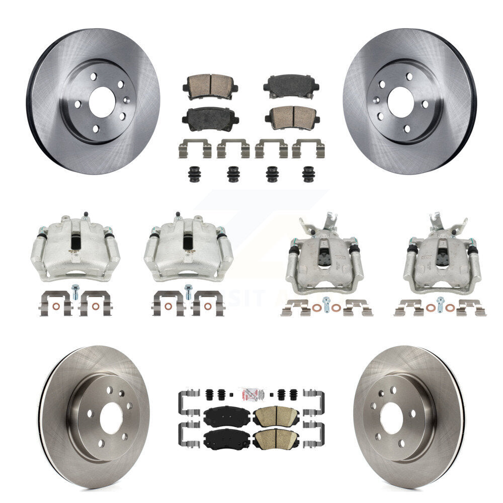 disc rotors and brake pads-kc8-102498n - Kit.bestparts.ca
