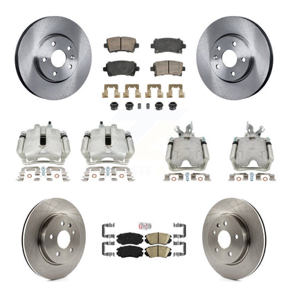 Disc Rotors and Brake Pads Kit-KC8-102499N - Kit.bestparts.ca