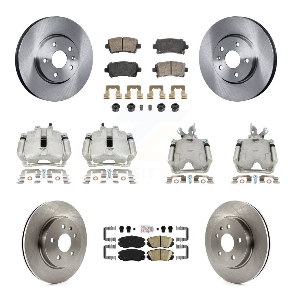 Disc Rotors and Brake Pads Kit-KC8-102500N - Kit.bestparts.ca