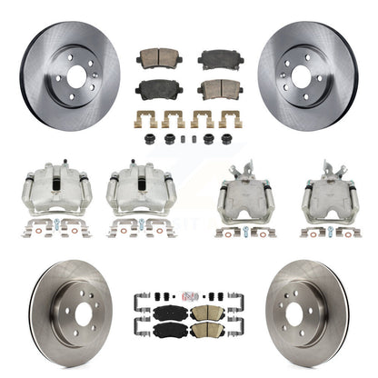 Disc Rotors and Brake Pads Kit-KC8-102500N - Kit.bestparts.ca