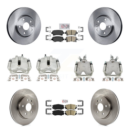 Disc Rotors and Brake Pads Kit-KC8-102501N - Kit.bestparts.ca