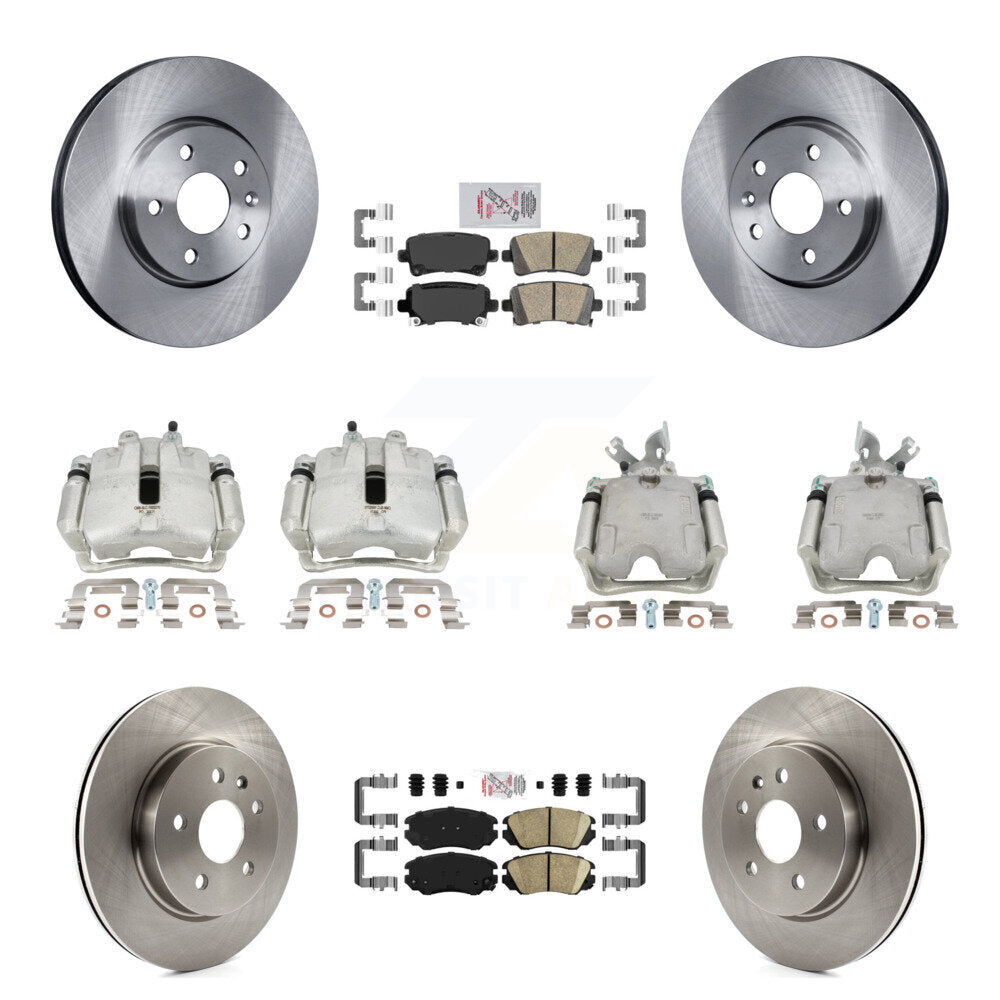 Disc Rotors and Brake Pads Kit-KC8-102502N - Kit.bestparts.ca
