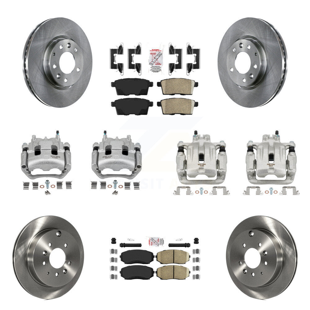 Disc Rotors and Brake Pads Kit-KC8-102504N - Kit.bestparts.ca