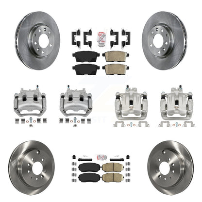 Disc Rotors and Brake Pads Kit-KC8-102504N - Kit.bestparts.ca