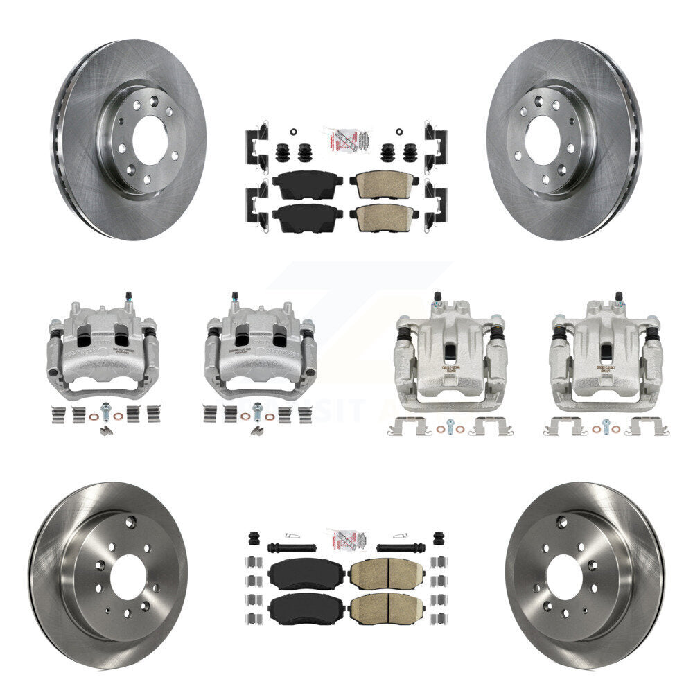 Disc Rotors and Brake Pads Kit-KC8-102506N - Kit.bestparts.ca