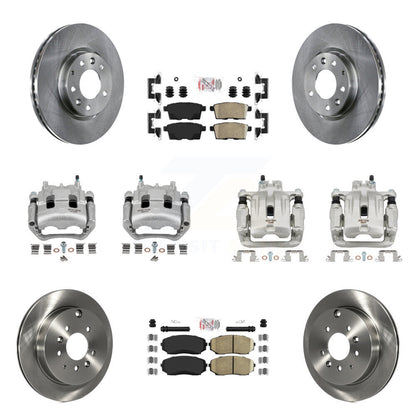 Disc Rotors and Brake Pads Kit-KC8-102506N - Kit.bestparts.ca