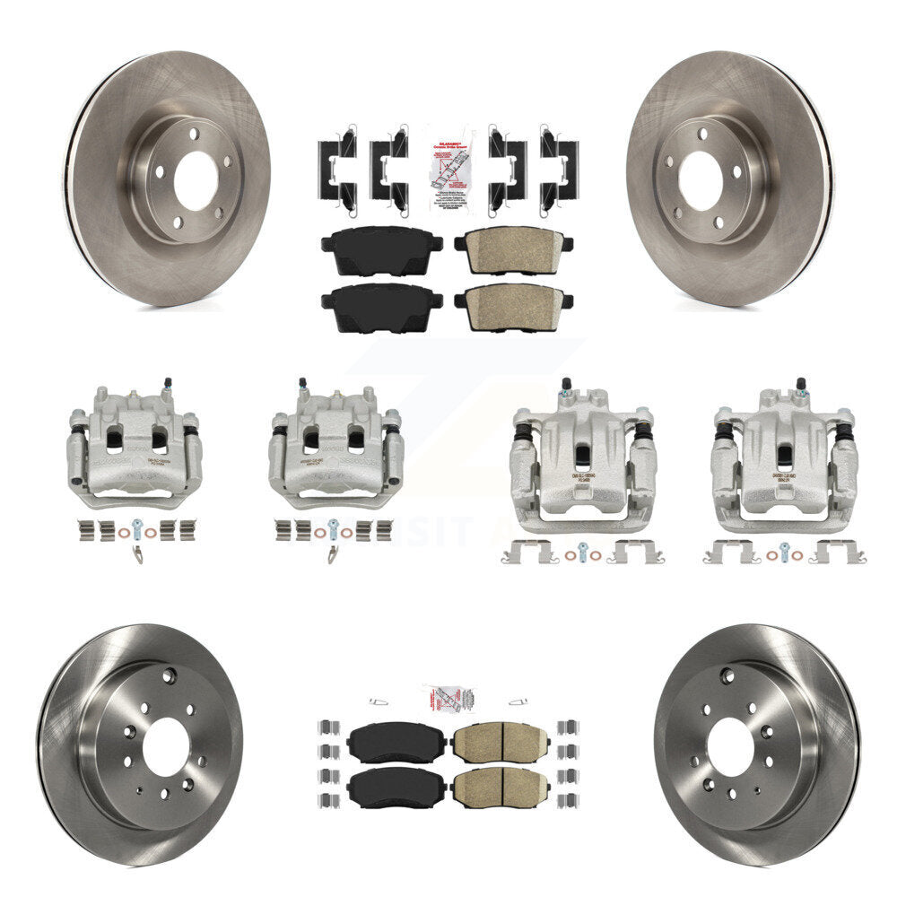 Disc Rotors and Brake Pads Kit-KC8-102507N - Kit.bestparts.ca