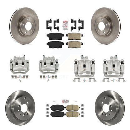 Disc Rotors and Brake Pads Kit-KC8-102507N - Kit.bestparts.ca