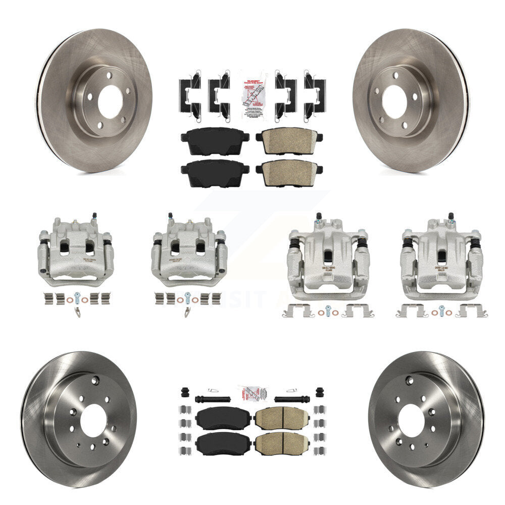 Disc Rotors and Brake Pads Kit-KC8-102508N - Kit.bestparts.ca Kit.bestparts.ca