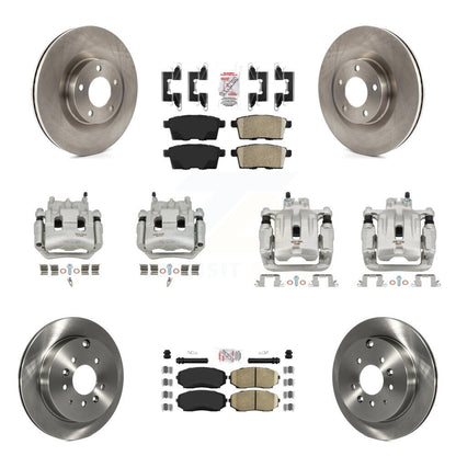 Disc Rotors and Brake Pads Kit-KC8-102508N - Kit.bestparts.ca